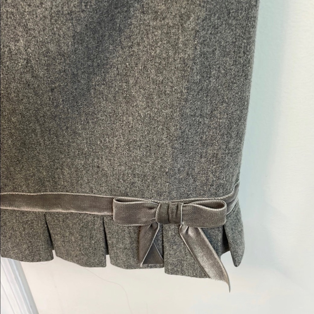 Banana Republic Wool Velvet Skirt 4 - Picture 3 of 6